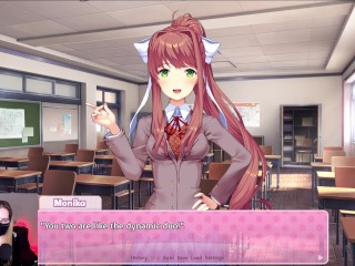 Doki Doki Literature Club! pt. 11 - Reading Strange poems by Yuri & Monika… :/