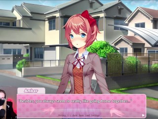 Doki Doki Literature Club! pt. 12 - Preparing for a Festival!.. Time to choose: Yuri or Sayori?