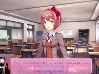 Doki Doki Literature Club! pt. 12 - Preparing for a Festival!.. Time to choose: Yuri or Sayori?