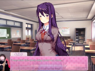 Doki Doki Literature Club! pt. 14 - Reading our poems.. And I will help Yuri with the Festival!