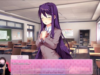 Doki Doki Literature Club! pt. 14 - Reading our poems.. And I will help Yuri with the Festival!