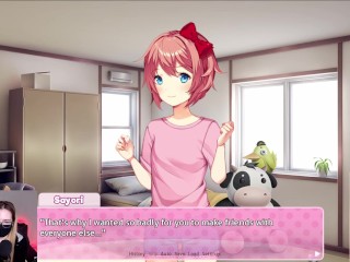 Doki Doki Literature Club! pt. 15 - Sayori, Are u Alright???