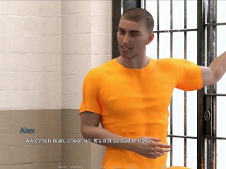 The East Block: The Girl Does Naughty Things While Her Boyfriend Is In Prison Ep 13