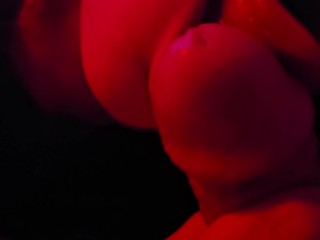 blowjob from god. close up. sensual