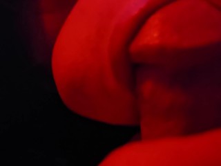 blowjob from god. close up. sensual