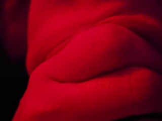 blowjob from god. close up. sensual