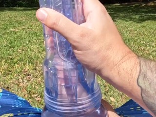 Enjoying a day off outdoors - Turbo Thrust (INTERNAL)