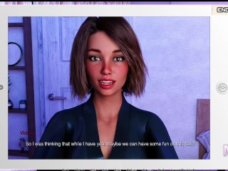 Sunshine Love - GAMEPLAY Part 18 (Chapter 2 - Victoria): ALL SCENES