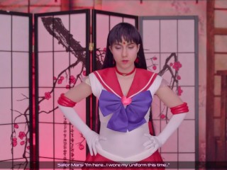 Sailor Mars Revisits Her Sensei | Sailor Moon