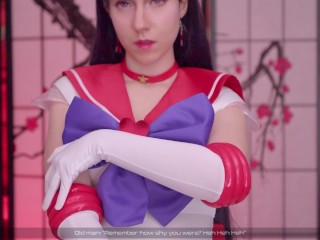 Sailor Mars Revisits Her Sensei | Sailor Moon