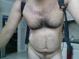 Cell Phone Controlled Remote Enema Backpack