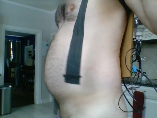 Cell Phone Controlled Remote Enema Backpack