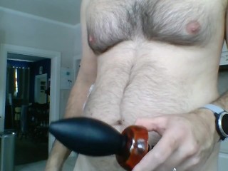 Cell Phone Controlled Remote Enema Backpack