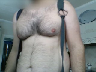 Cell Phone Controlled Remote Enema Backpack