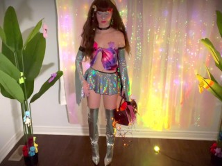 Futuristic Sex Dolly