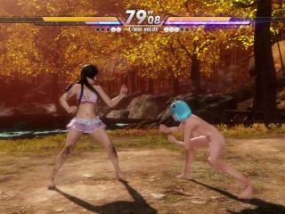 Dead Or Alive 6 With Nude Mods Naked Nico And Kokoro Match [18+]