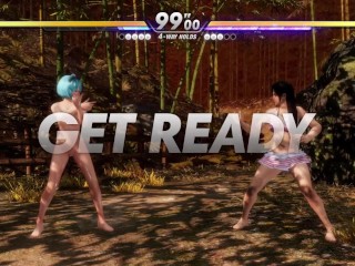 Dead Or Alive 6 With Nude Mods Naked Nico And Kokoro Match [18+]