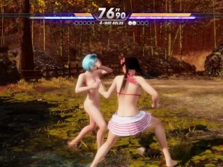 Dead Or Alive 6 With Nude Mods Naked Nico And Kokoro Match [18+]