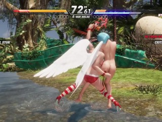 Dead Or Alive 6 With Nude Mods Naked Nico And Kokoro Match [18+]