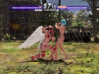 Dead Or Alive 6 With Nude Mods Naked Nico And Kokoro Match [18+]