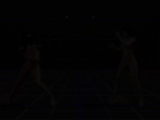Dead Or Alive Nude Mods Installed Naked Mai Vs Naked Mila Match Gameplay [18+]