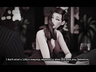 The sexy witness wants the detective’s dick - Sims 4 Love Story