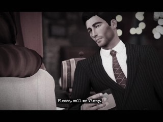 The sexy witness wants the detective’s dick - Sims 4 Love Story