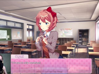 Doki Doki Literature Club! pt. 3 - Sharing our poems with Sayori!