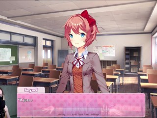 Doki Doki Literature Club! pt. 3 - Sharing our poems with Sayori!