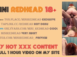 Fucked the redhead in all positions until she got goosebumps  🍓🍓🍓 (ENG sub)