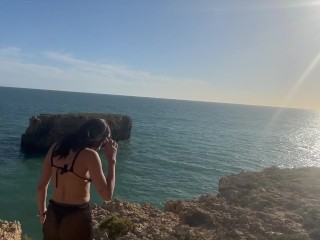 Sun, sea and orgasms - milf fucks like a queen