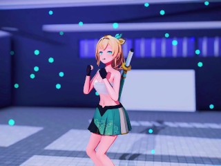 【MMD Hololive 4k/60fps】《Kazama Iroha (風真いろは)》~《(HoneyWorks) Fansa / mona (CV: Natsukawa Shiina)》