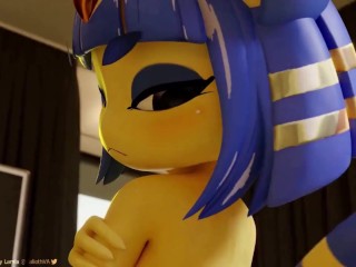 ankha hmv who fucks a cat