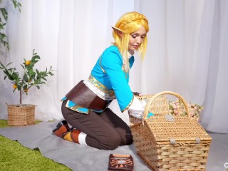Zelda - Sex adventure started Sia Siberia