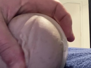 3 sextoys 3 orgasm, jerking off until my balls are empty