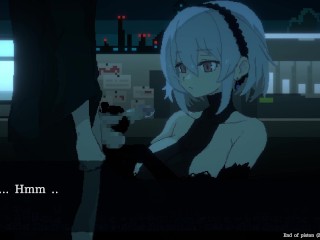 Decoy the witch of the blue [Only CG Scene]