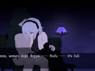 Decoy the witch of the blue [Only CG Scene]