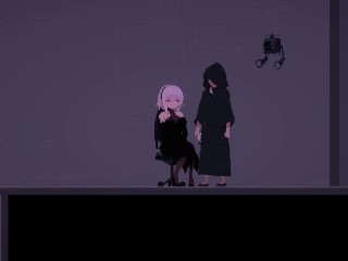 Decoy the witch of the blue [Only CG Scene]