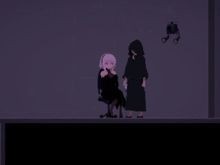 Decoy the witch of the blue [Only CG Scene]