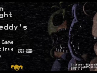 Fun Night At Freddy's Every Scene Full Play Through Fucking Every Animatronic no commentary