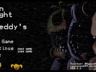 Fun Night At Freddy's Every Scene Full Play Through Fucking Every Animatronic no commentary