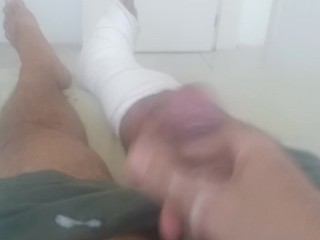 Gozar é bom, engessado é melhor!