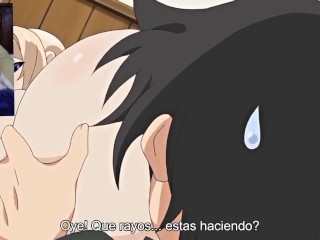 Rica culeada en el baño Hentai Sub Esp