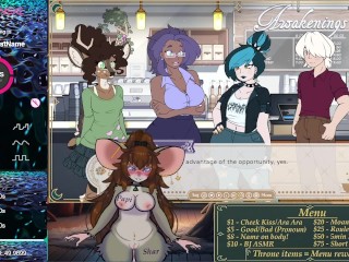 Fansly VoD 131 - Coffee Buns Pt.2 Toy Stream