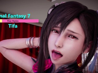 Final Fantasy 7 - Tifa × Five Styles - Lite Version