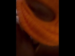 Grapefruit blowjob 101