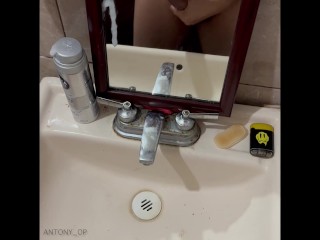 Paja con corrida / cuming shot