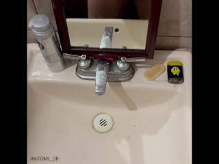 Paja con corrida / cuming shot