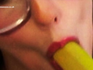 I love eating bananas! - freak edition