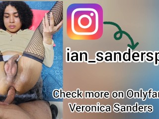 She gets horny in the Kitchen and I ended fucking her Bareback - Onlyfans Veronica Sanders